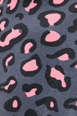 Dana Nightie - Stone Leopard -Swim Wear Shop SwatchStoneLeopard