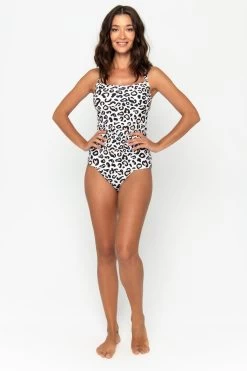 Giselle Tankini Top - Safari Leopard -Swim Wear Shop Tankini safair leo 1