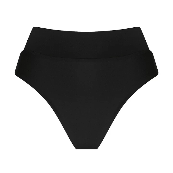 Ginger Bikini Bottom - Black On Black 10 Ginger Bikini Bottom - Black On Black - Image 10