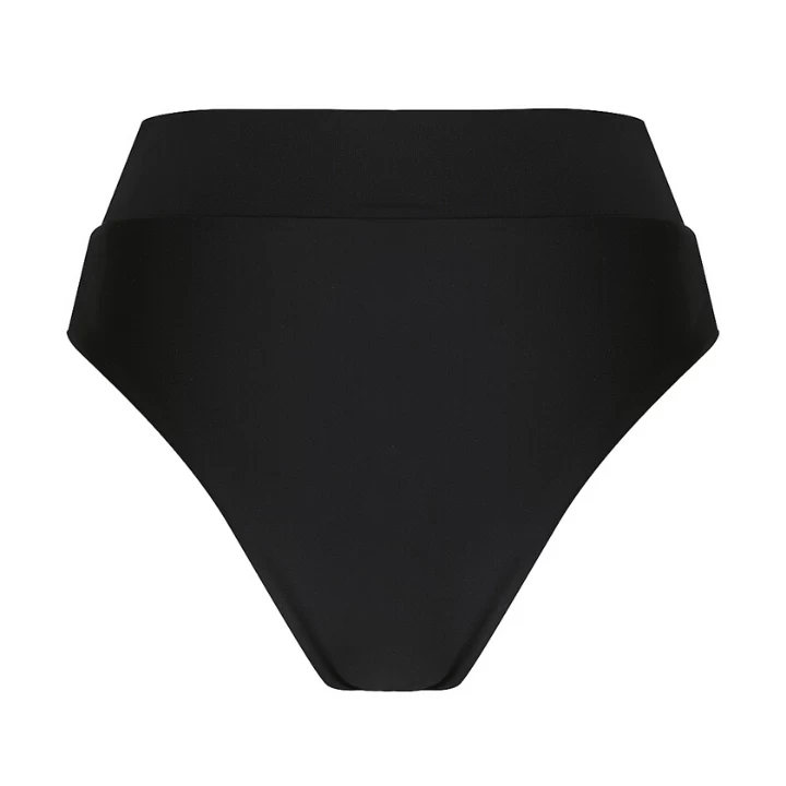 Ginger Bikini Bottom - Black On Black 11 Ginger Bikini Bottom - Black On Black - Image 11
