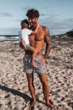 Hank Board Shorts - Safari Leopard -Swim Wear Shop Untitled 20design 20 22 dba656d8 475b 42ba abec 961e8c3c6d72