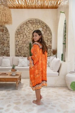 Giulia Kimono/Kaftan - Woven Delight -Swim Wear Shop Wovendelight816