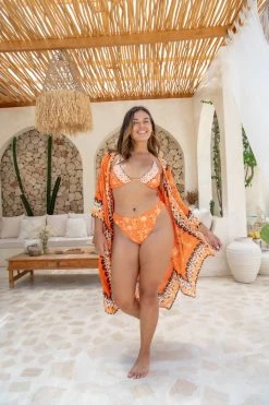 Giulia Kimono/Kaftan - Woven Delight -Swim Wear Shop Wovendelight846