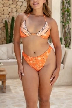 Grace Bikini Bottom - Woven Delight -Swim Wear Shop Wovendelight847