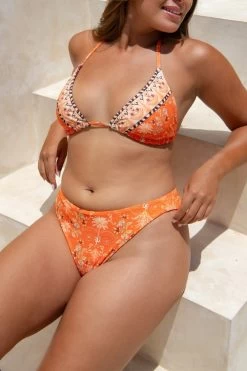 Grace Bikini Bottom - Woven Delight