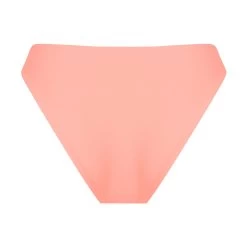 Grace Bikini Bottom - Fluorescent Coral -Swim Wear Shop grace fluro pink 1