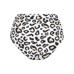 Sadie Bikini Bottom - Safari Leopard -Swim Wear Shop high waist bikini bottoms leopard print back 4d402fa0 9b78 4bc7 afa8 5950414f718f