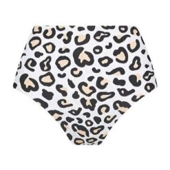 Sadie Bikini Bottom - Safari Leopard -Swim Wear Shop high waist bikini bottoms leopard print front ec4730e9 9ddc 4e0d 8825 f995658be3a3