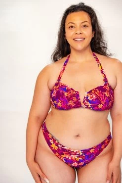 Scarlett Bandeau Top - Day Dream -Swim Wear Shop infamousswim 1001