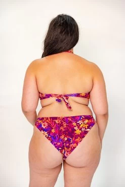 Scarlett Bandeau Top - Day Dream -Swim Wear Shop infamousswim 1004