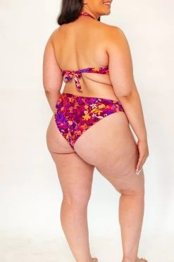 Scarlett Bandeau Top - Day Dream -Swim Wear Shop infamousswim 1012