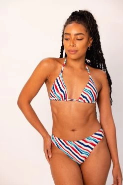 Luna 90s Bikini Bottom - Salt Lake