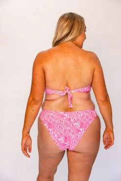 Grace Bikini Bottom - Zebra Kisses -Swim Wear Shop infamousswim 321