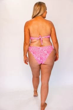 Grace Bikini Bottom - Zebra Kisses -Swim Wear Shop infamousswim 325