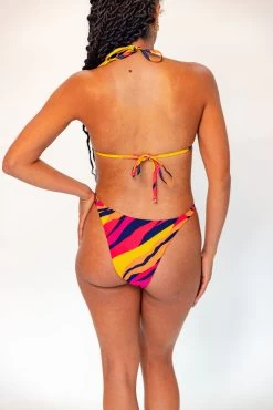 Mia String Top - Sunset Stripe 17 Mia String Top - Sunset Stripe -Swim Wear Shop infamousswim 733