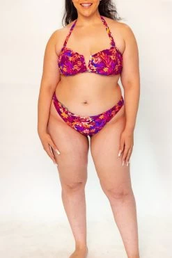 Scarlett Bandeau Top - Day Dream -Swim Wear Shop infamousswim 994