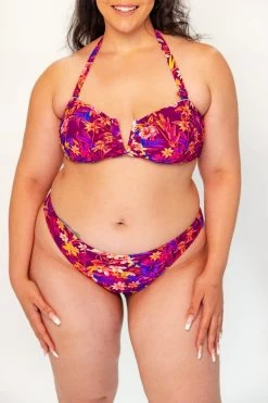 Scarlett Bandeau Top - Day Dream -Swim Wear Shop infamousswim 998