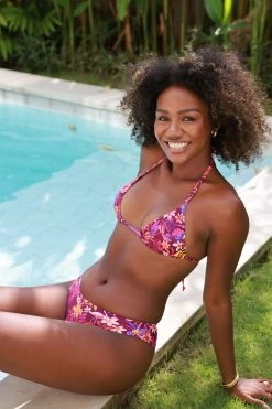 Mia String Top - Day Dream -Swim Wear Shop zebra kisses miranda3